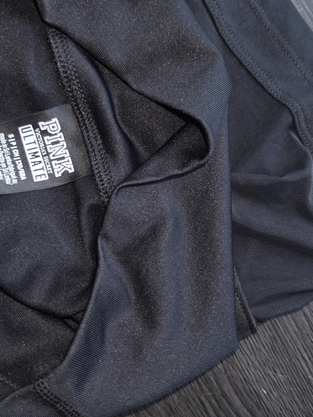 PINK Victoria's Secret Black Athletic Shorts - Ultimate